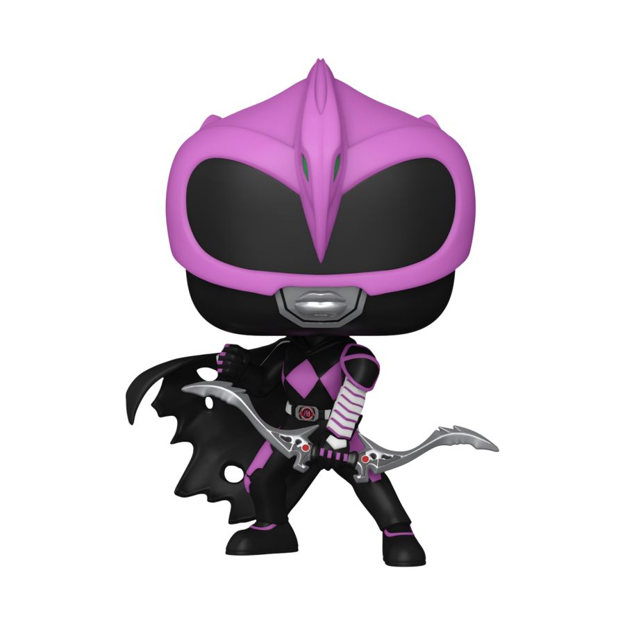 Power Rangers 30th Anniversary - Ranger Slayer US Exclusive Pop! Vinyl ...