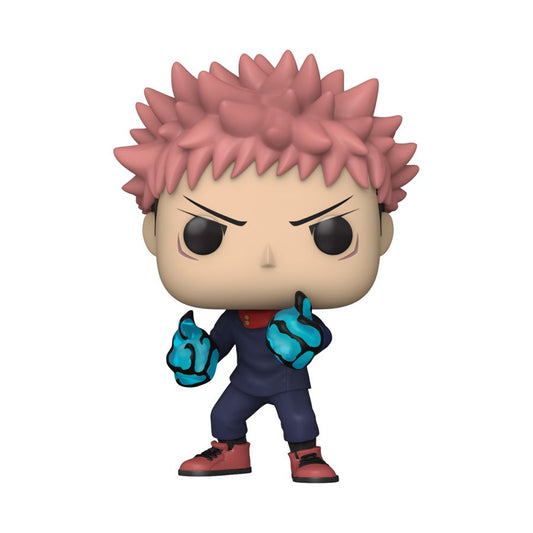 Jujutsu Kaisen - Yuji Itadori Divergent Fist US Exclusive Glow Pop! Vinyl