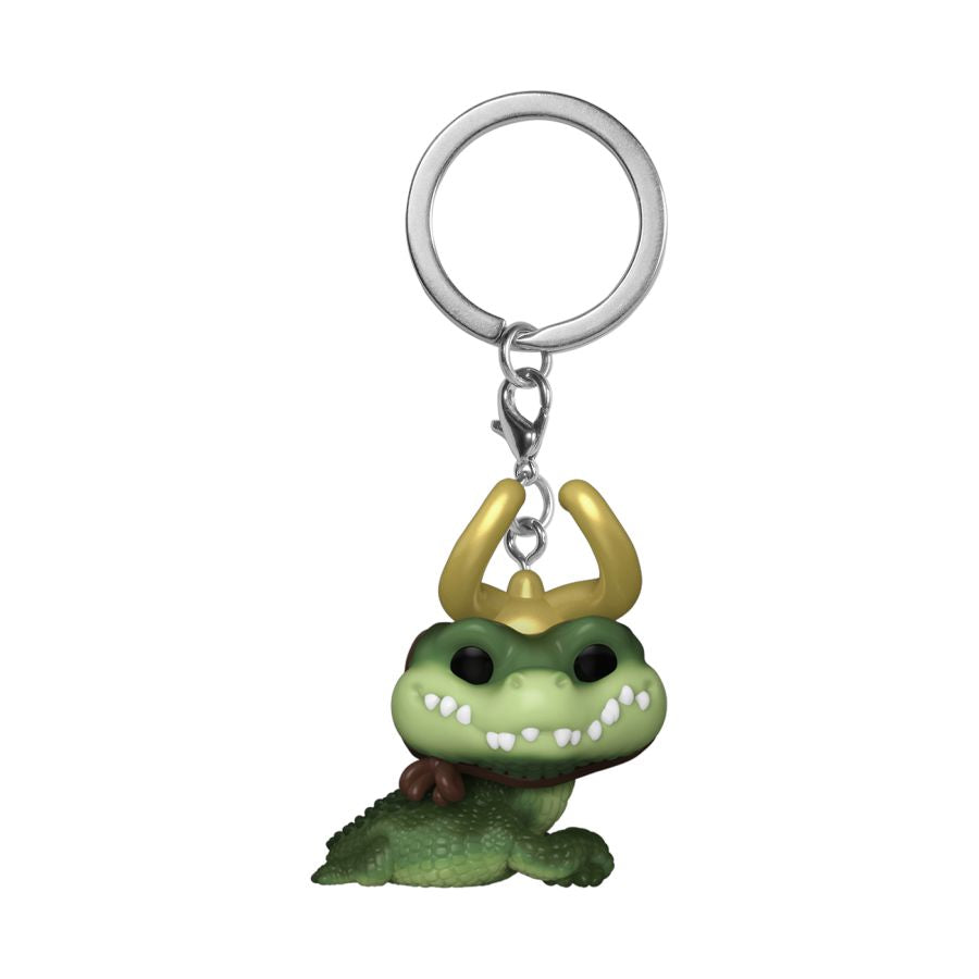 Loki (TV) - Alligator Loki US Exclusive Pop! Keychain