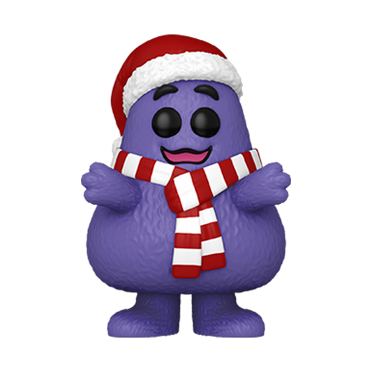 McDonalds - Holiday Grimace Pop! Vinyl