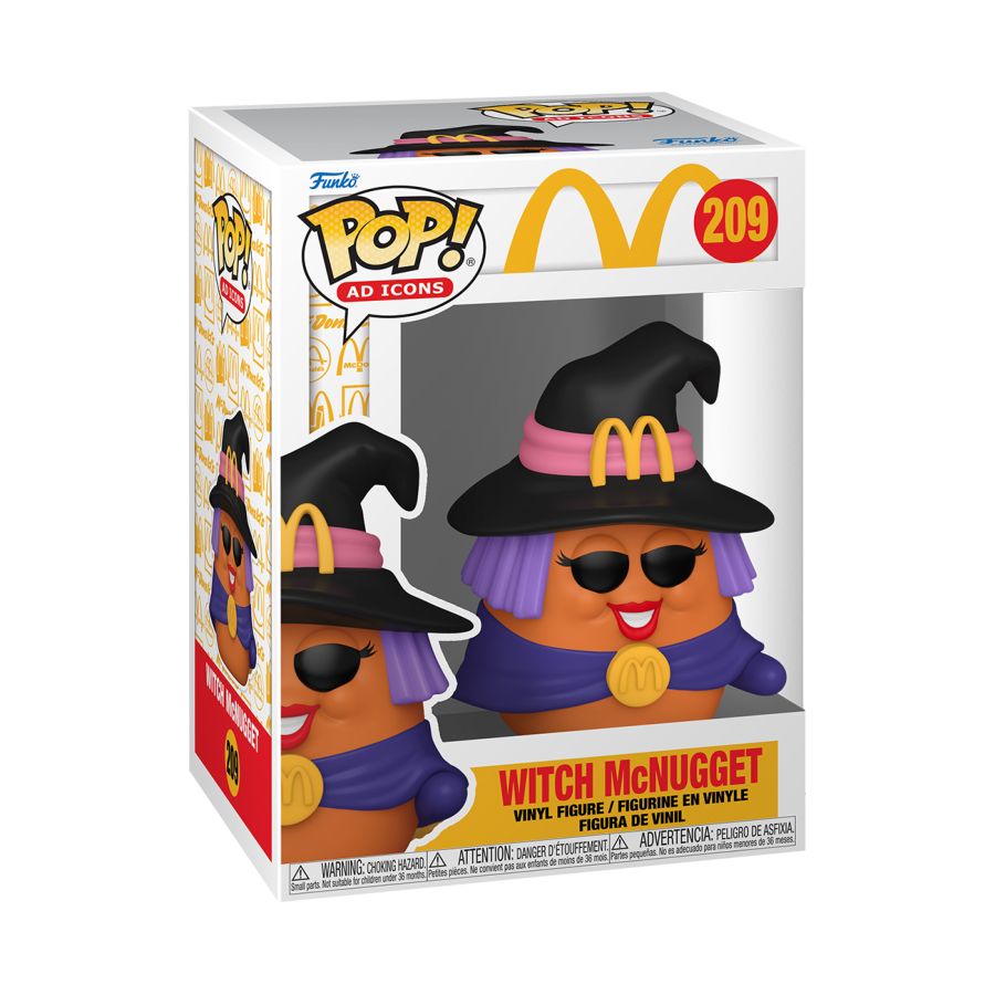 McDonalds - Witch McNugget Pop! Vinyl