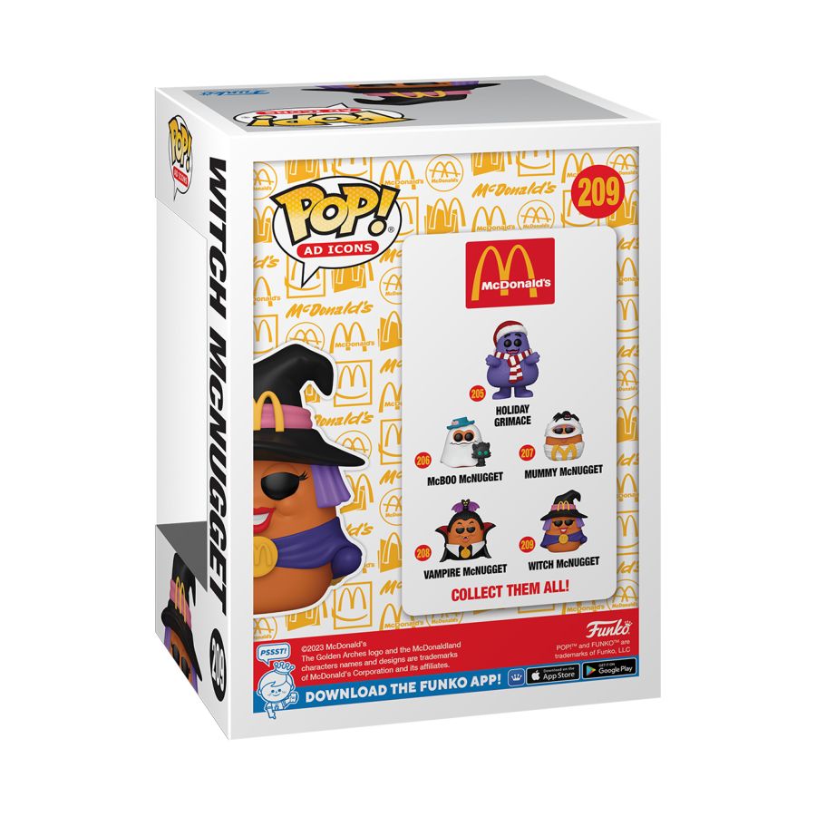 McDonalds - Witch McNugget Pop! Vinyl