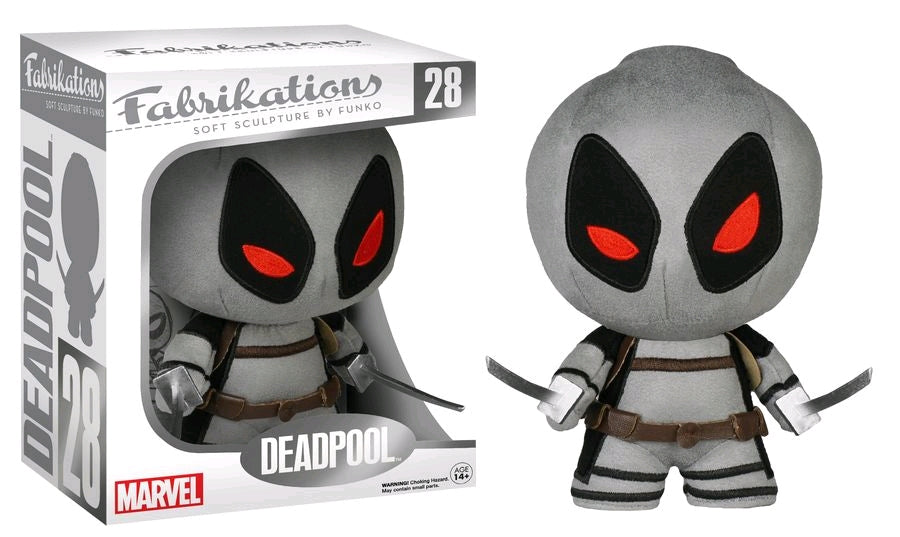 Deadpool - Deadpool X-Force US Exclusive Fabrikations - Ozzie Collectables