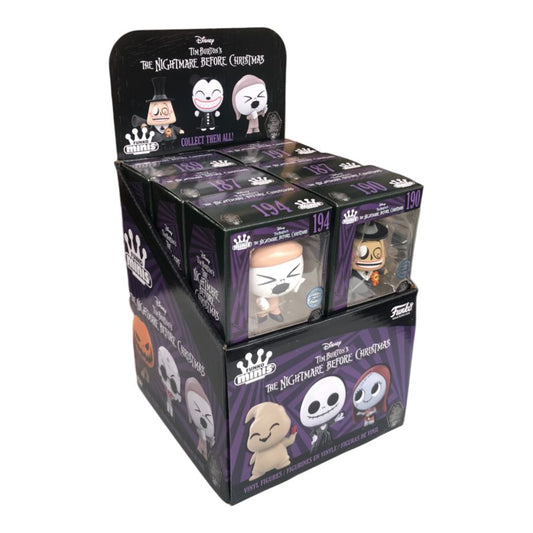 Nightmare Before Christmas - US Exclusive Mini Vinyl Figures (12ct)