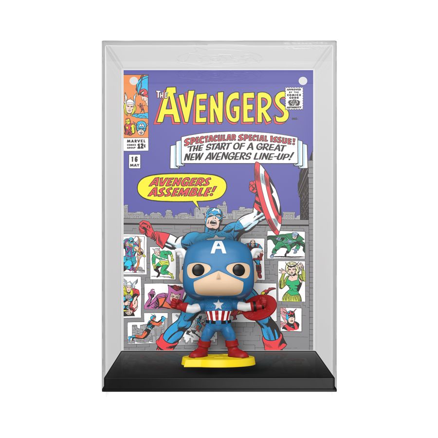 Marvel Comics - Avengers #16 US Exclusive Pop! Comic Cover