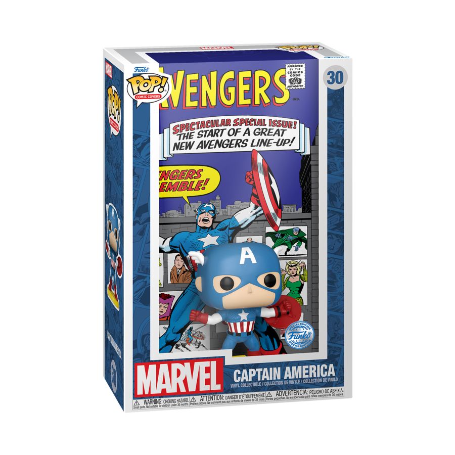 Marvel Comics - Avengers #16 US Exclusive Pop! Comic Cover