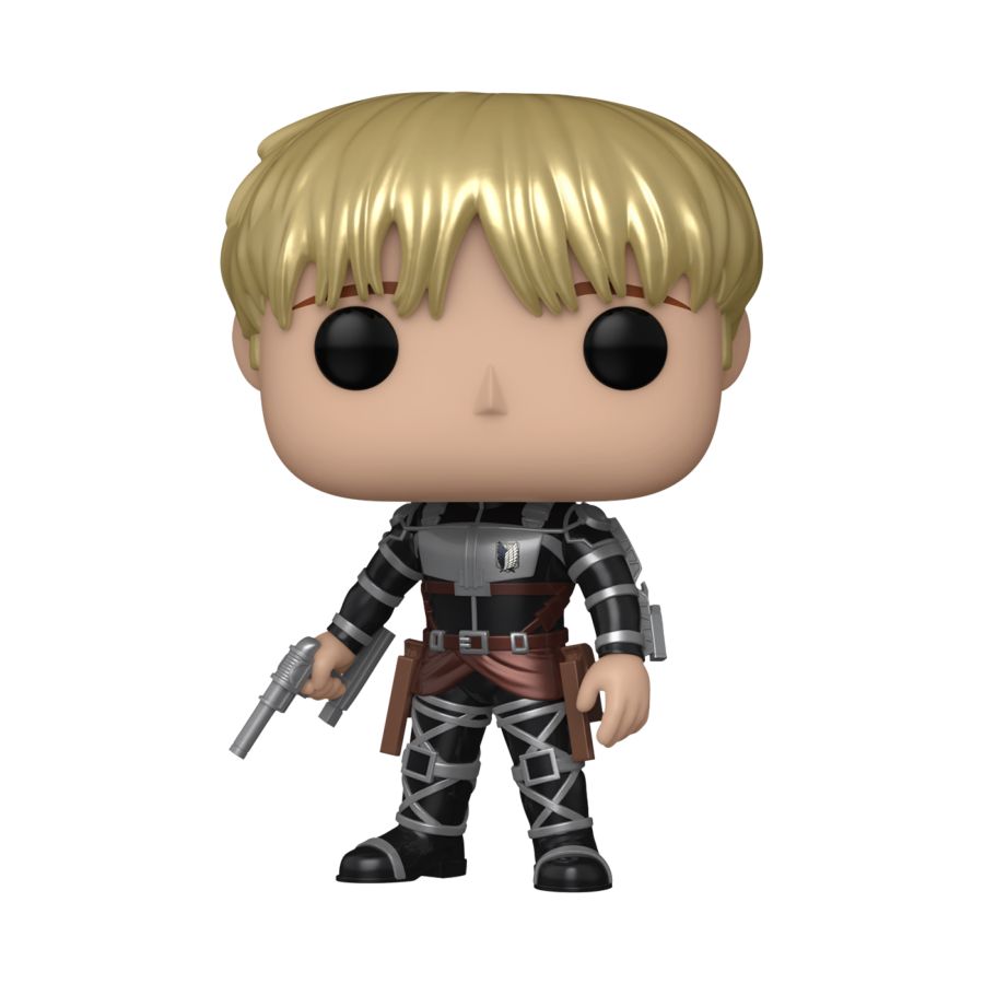 Attack on Titan - Armin Arlert US Exclusive Metallic Pop! Vinyl