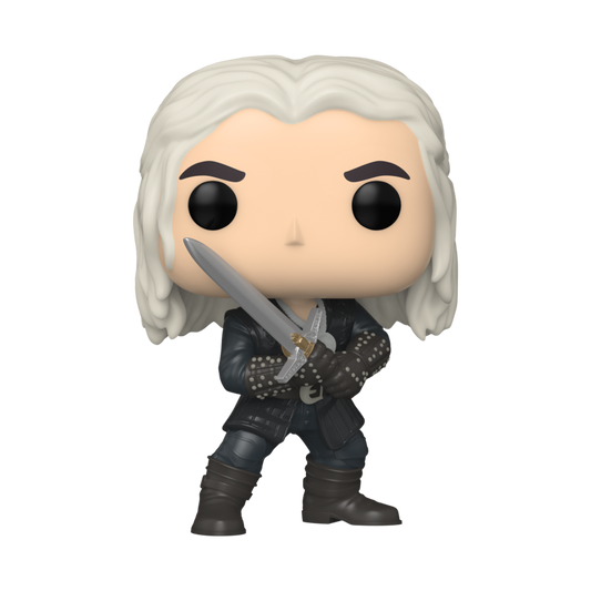The Witcher (TV) - Geralt with Sword Pop! Vinyl