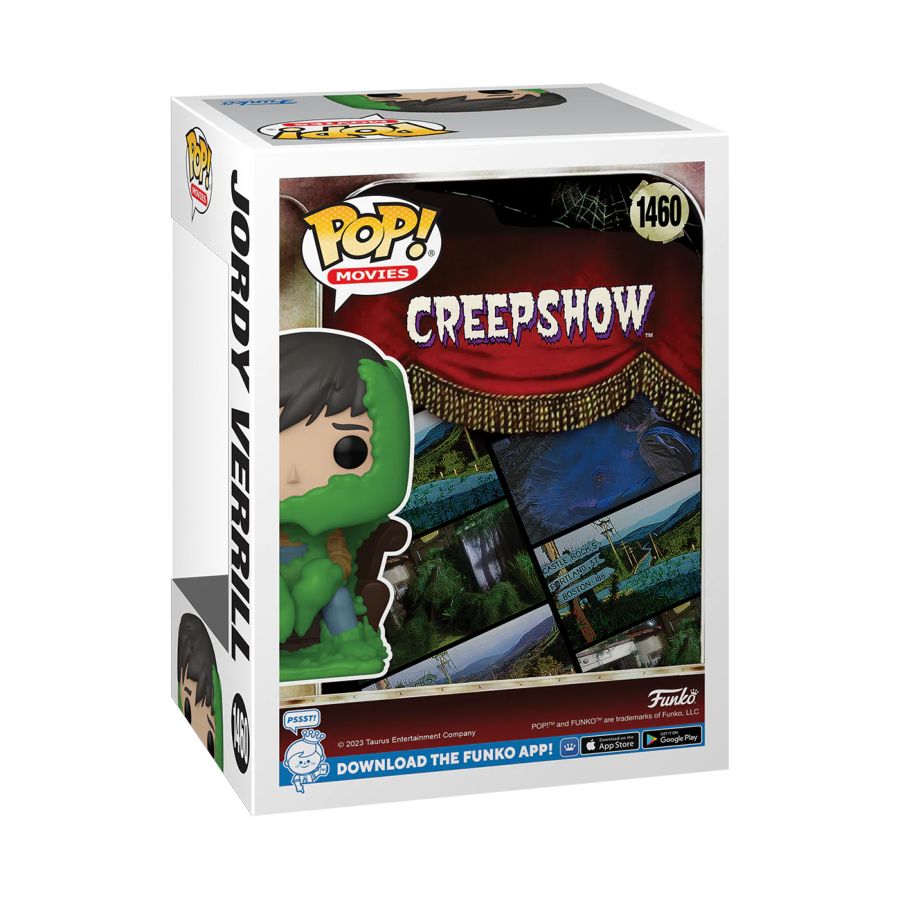 Creepshow - Jordy Verrill Flocked Pop! Vinyl