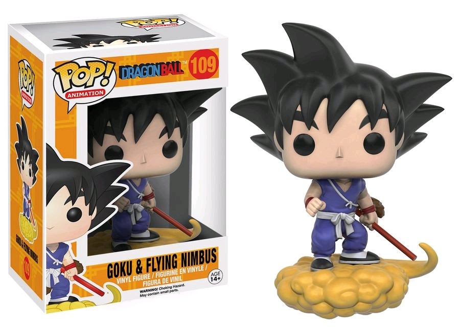 Dragon Ball - Goku & Nimbus Pop! Vinyl - Ozzie Collectables