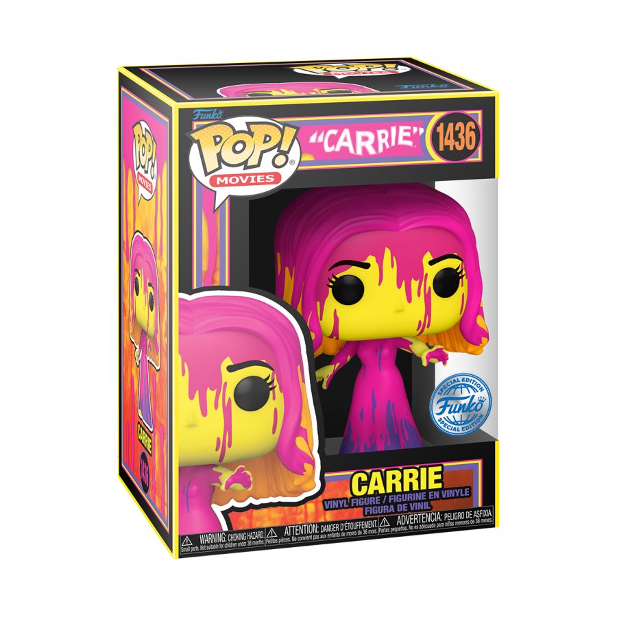 Carrie - Carrie US Exclusive Blacklight Pop! Vinyl