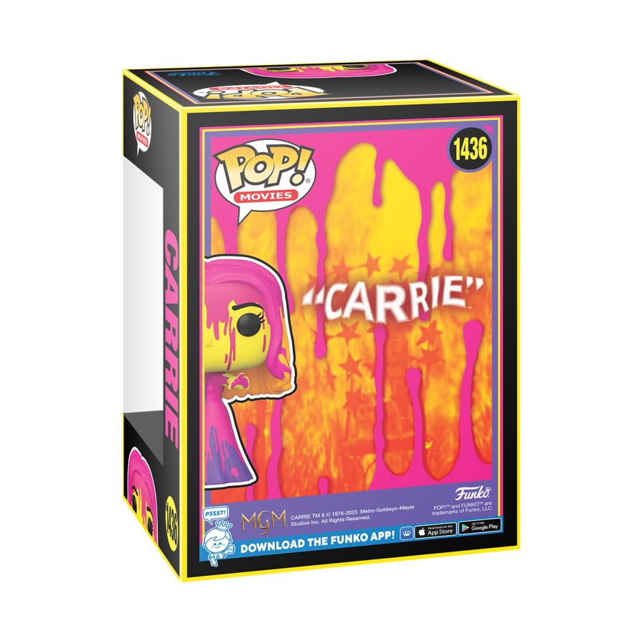 Carrie - Carrie US Exclusive Blacklight Pop! Vinyl