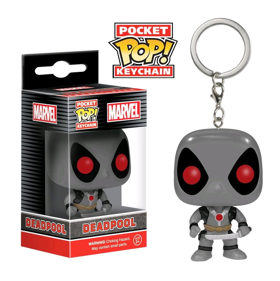 Deadpool - X-Force US Exclusive Pocket Pop! Keychain - Ozzie Collectables