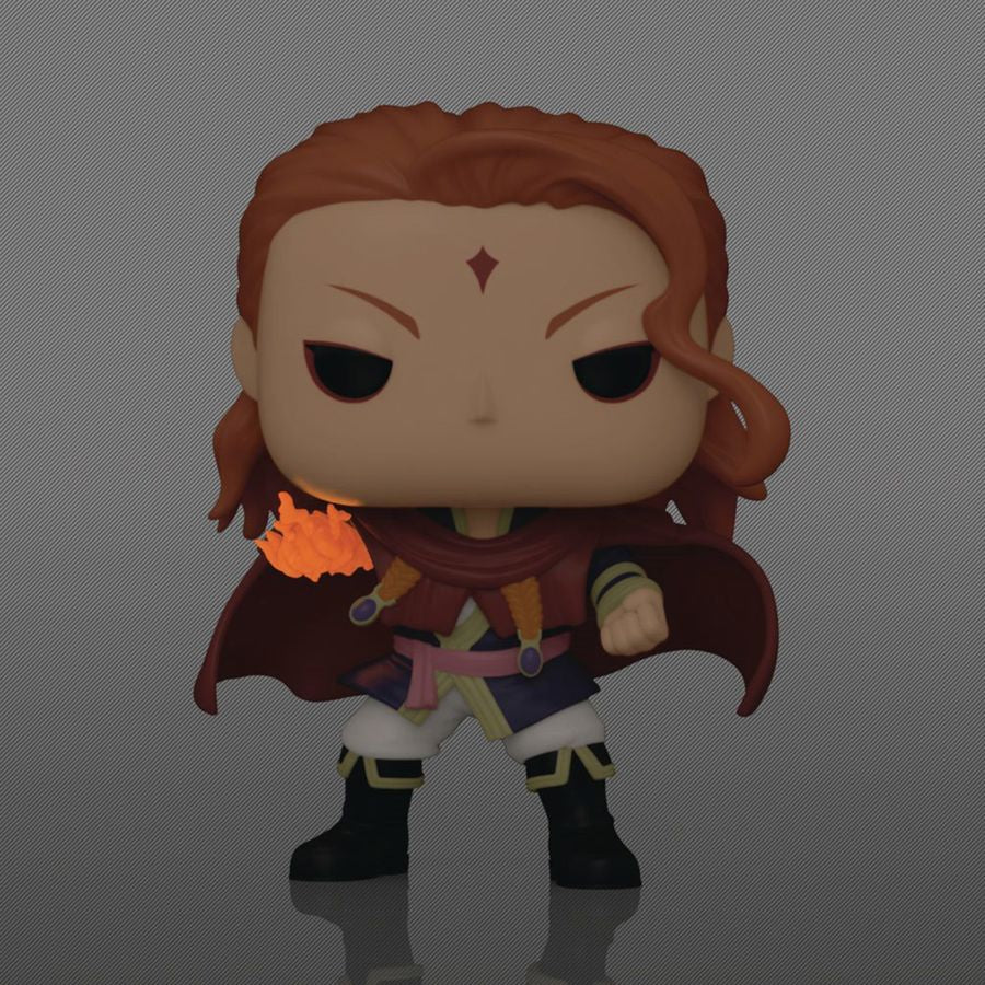 Black Clover - Fuegoleon US Exclusive Glow Pop! Vinyl