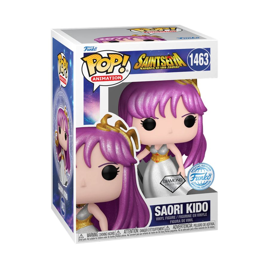 Saint Seiya - Saori Kido (Athena) US Exclusive Diamond Glitter Pop! Vinyl