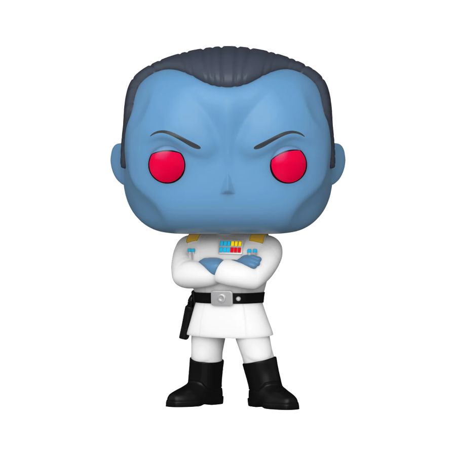 Star Wars: Clone Wars 20th Anniverary - Grand Admiral Thrawn US Exclusive Pop! Vinyl