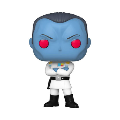 Star Wars: Clone Wars 20th Anniverary - Grand Admiral Thrawn US Exclusive Pop! Vinyl