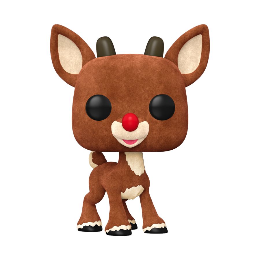 Rudolph - Rudolph US Exclusive Flocked Pop! Vinyl