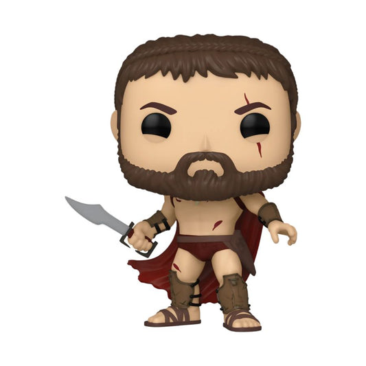 300 - Leonidas Battle Damaged US Exclusive Pop! Vinyl