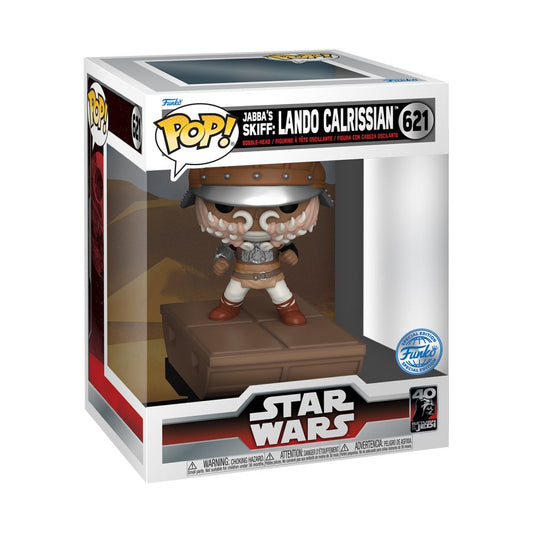 Star Wars: Return of the Jedi - Lando Calrissian US Exclusive Build-A-Scene Pop! Deluxe