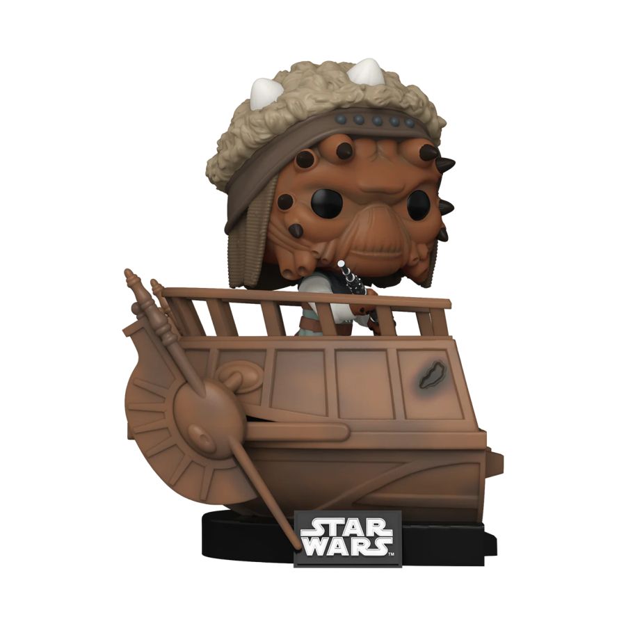 Star Wars: Return of The Jedi - Nikto US Exclusive Build-A-Scene Pop! Deluxe