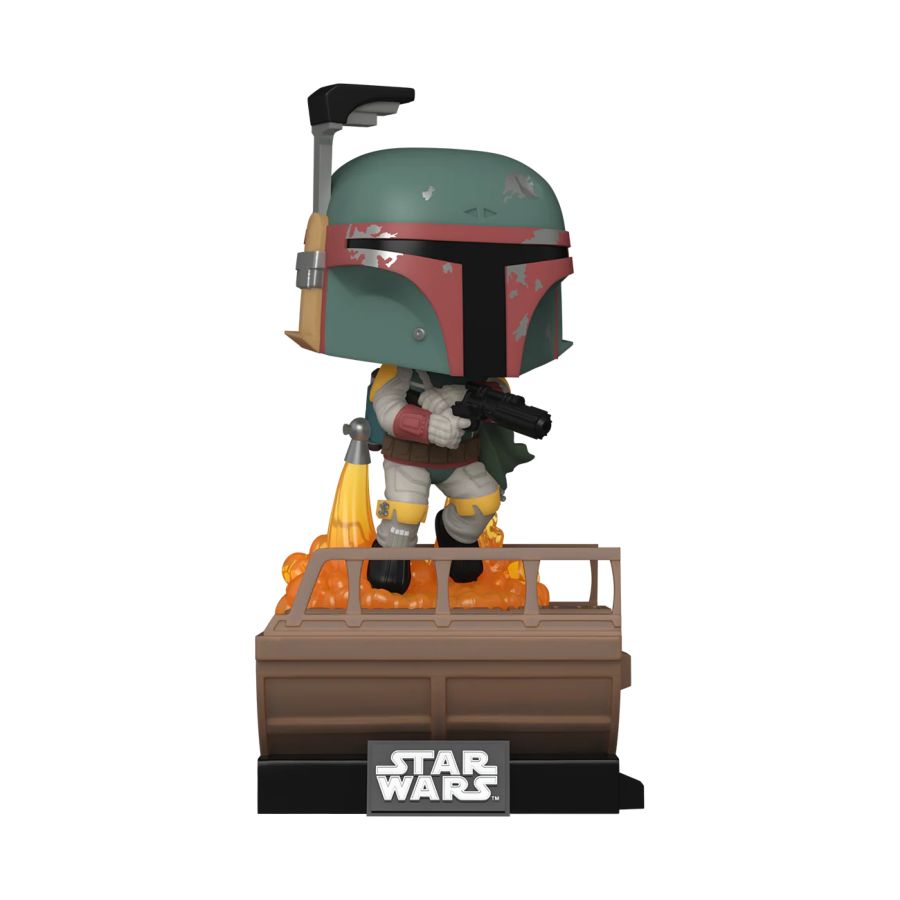 Star Wars: Return of the Jedi - Boba Fett US Exclusive Build-A-Scene Pop! Deluxe