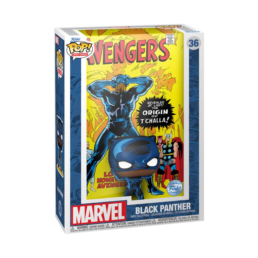 Marvel Comics - Avengers #87 US Exclusive Pop! Comic Cover