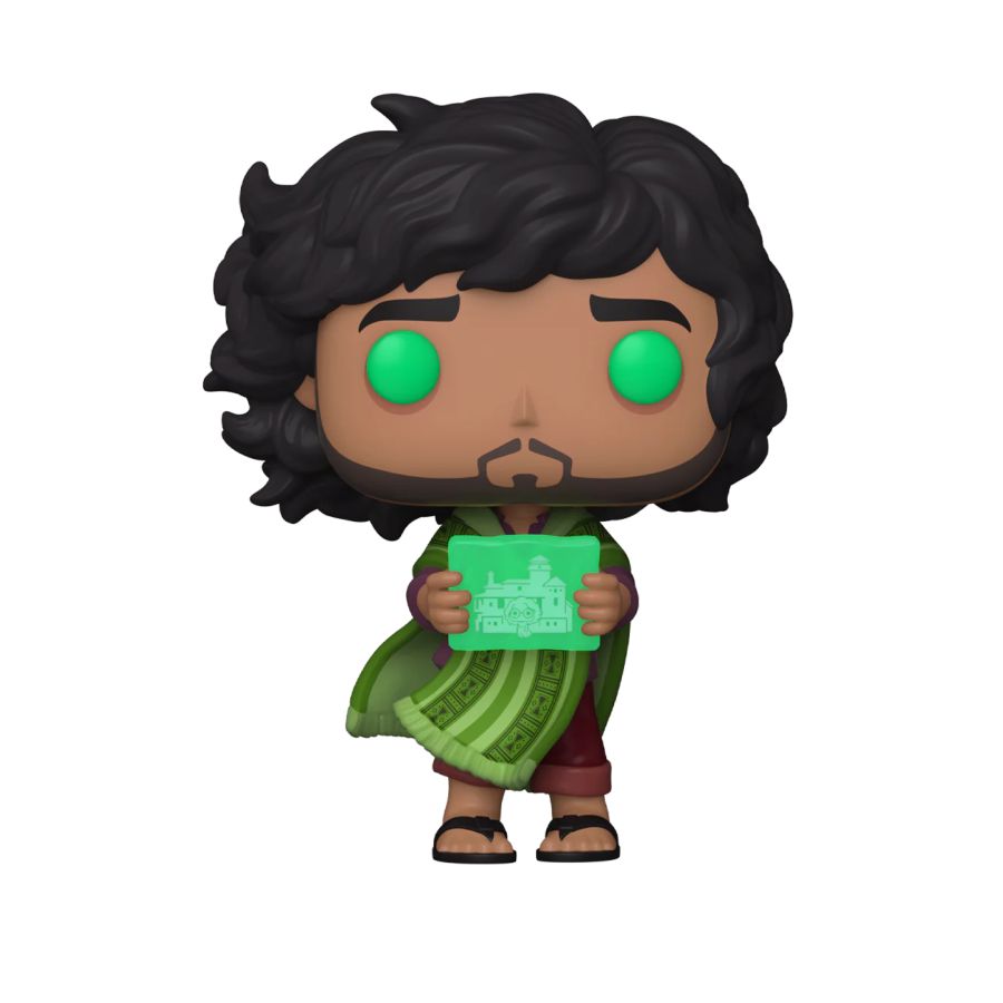 Encanto - Bruno with Prophecy US Exclusive Glow Pop! Vinyl