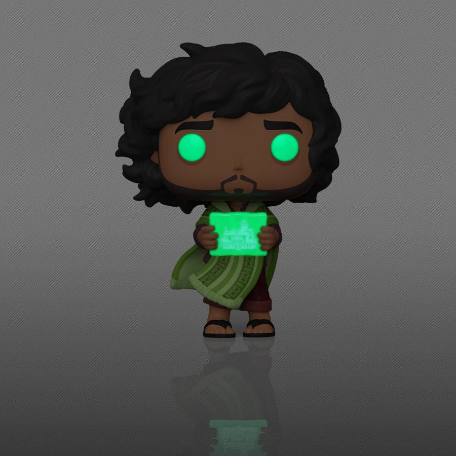 Encanto - Bruno with Prophecy US Exclusive Glow Pop! Vinyl