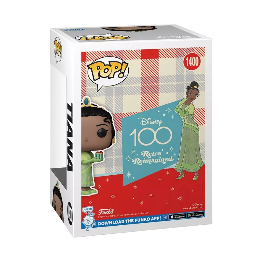 Disney: D100 - Tiana Retro Reimagined Pop! Vinyl