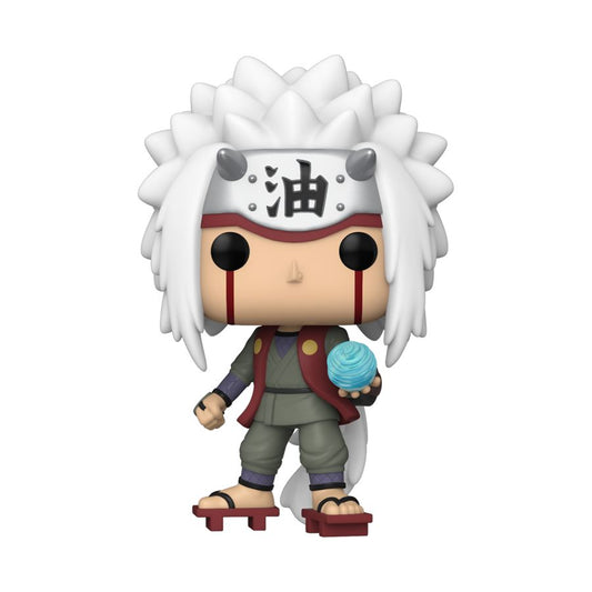 Naruto - Jiraiya with Rasengan US Exclusive Glow Pop! Vinyl