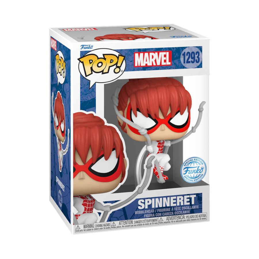 Marvel - Spinneret US Exclusive Pop! Vinyl