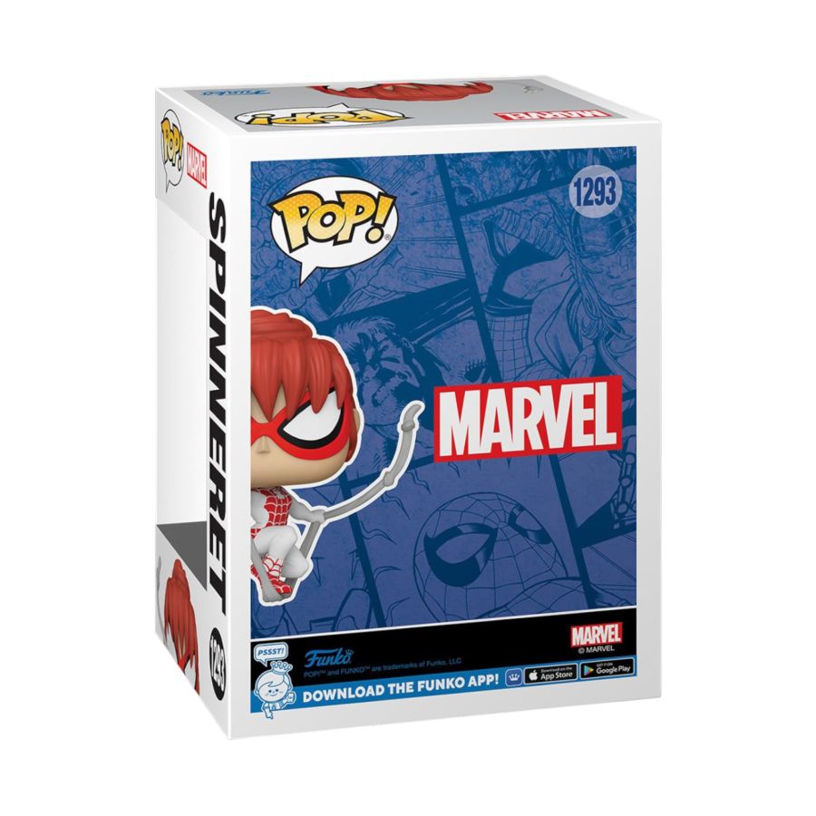 Marvel - Spinneret US Exclusive Pop! Vinyl