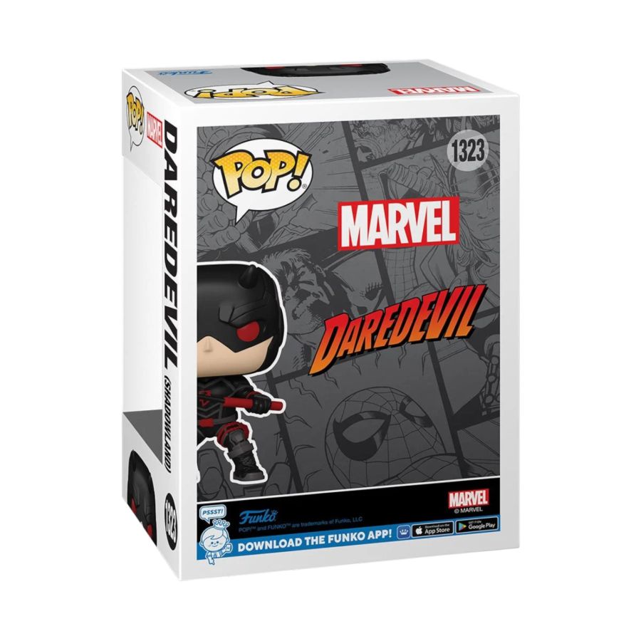 Marvel Comics - Daredevil (Shadowland) US Exclusive Pop! Vinyl