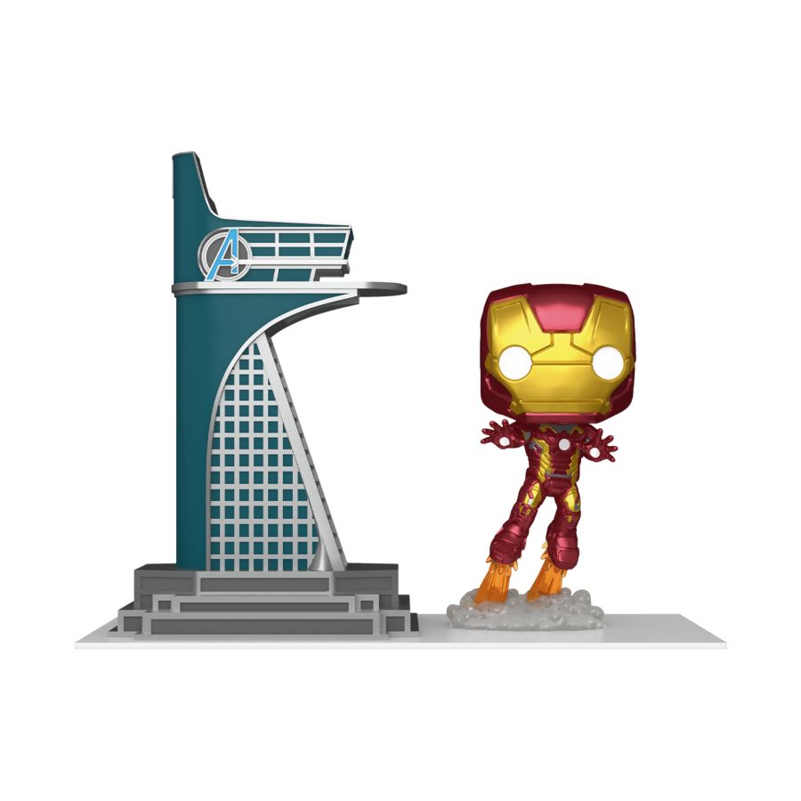 Avengers: Age of Ultron - Avengers Tower & IronMan US Exclusive Glow Pop! Town