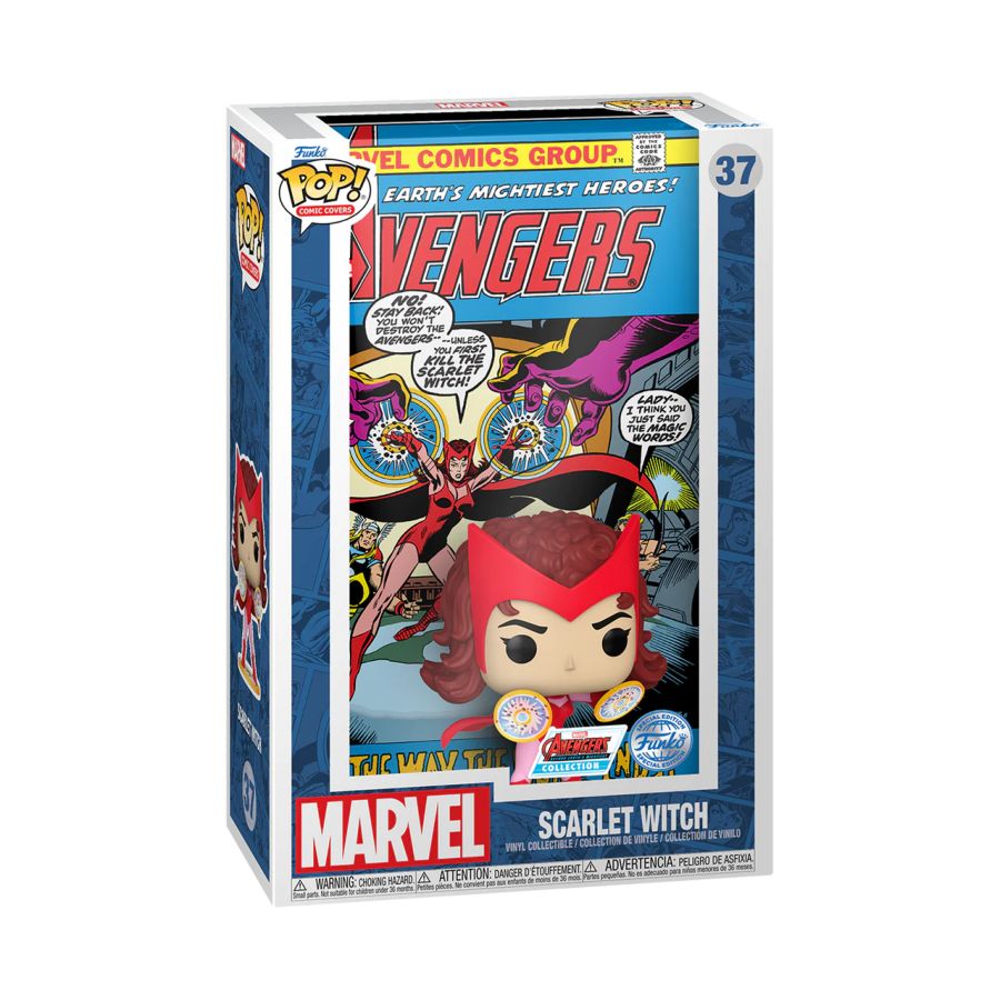 Marvel Comics - Avengers #104 US Exclusive Pop! Comic Cover