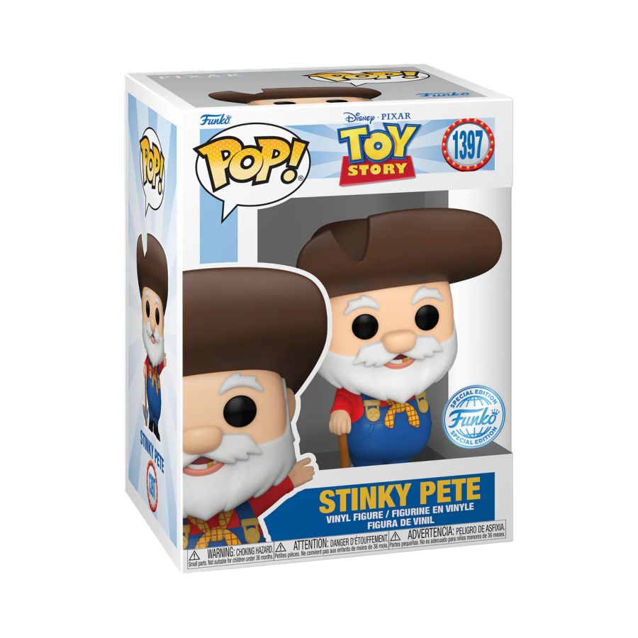 Toy Story - Stinky Pete US Exclusive Pop! Vinyl