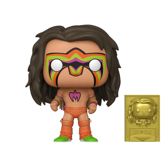 WWE: Hall of Fame - Ultimate Warrior with Pin US Exclusive Pop! Vinyl
