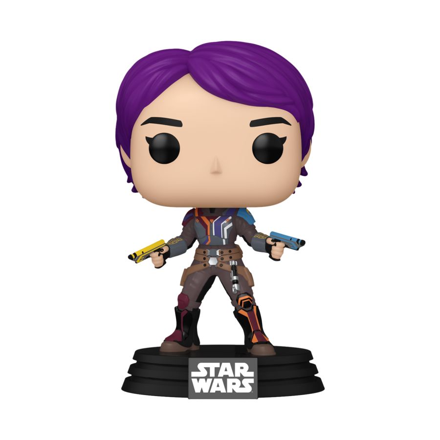 Star Wars: Ahsoka (TV) - Sabine Wren US Exclusive Pop! Vinyl