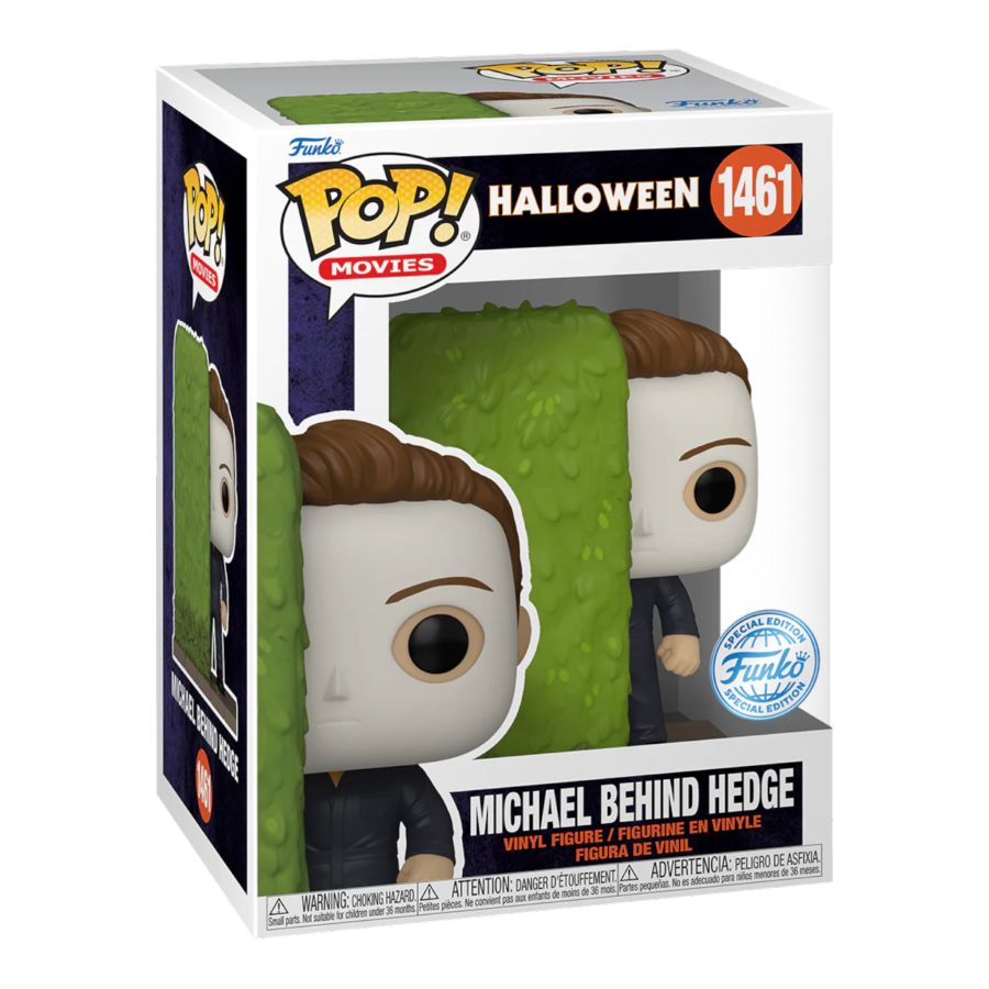 Halloween - Michael Myers with Hedge US Exclusive Pop! Vinyl