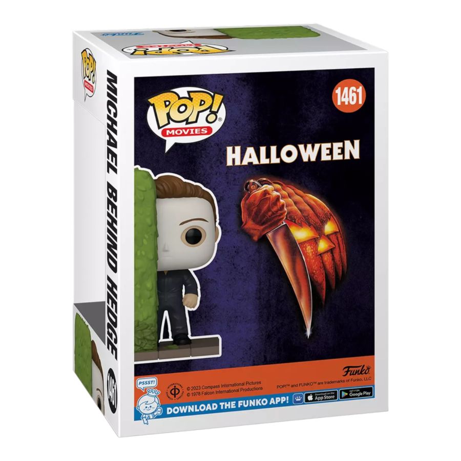 Halloween - Michael Myers with Hedge US Exclusive Pop! Vinyl