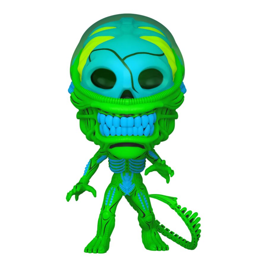 Alien - Xenomorph US Exclusive Blacklight Pop! Vinyl