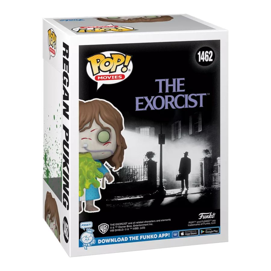 Exorcist - Regan Vomiting US Exclusive Pop! Vinyl