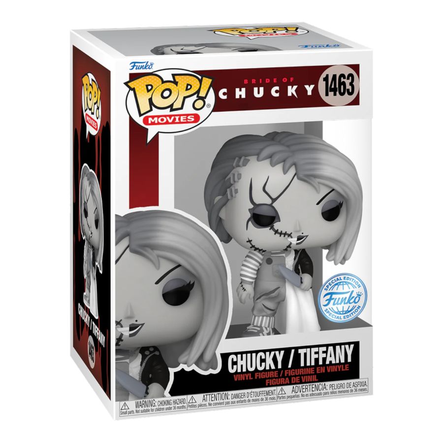 Chucky - Chucky/Tiffany US Exclusive Pop! Vinyl