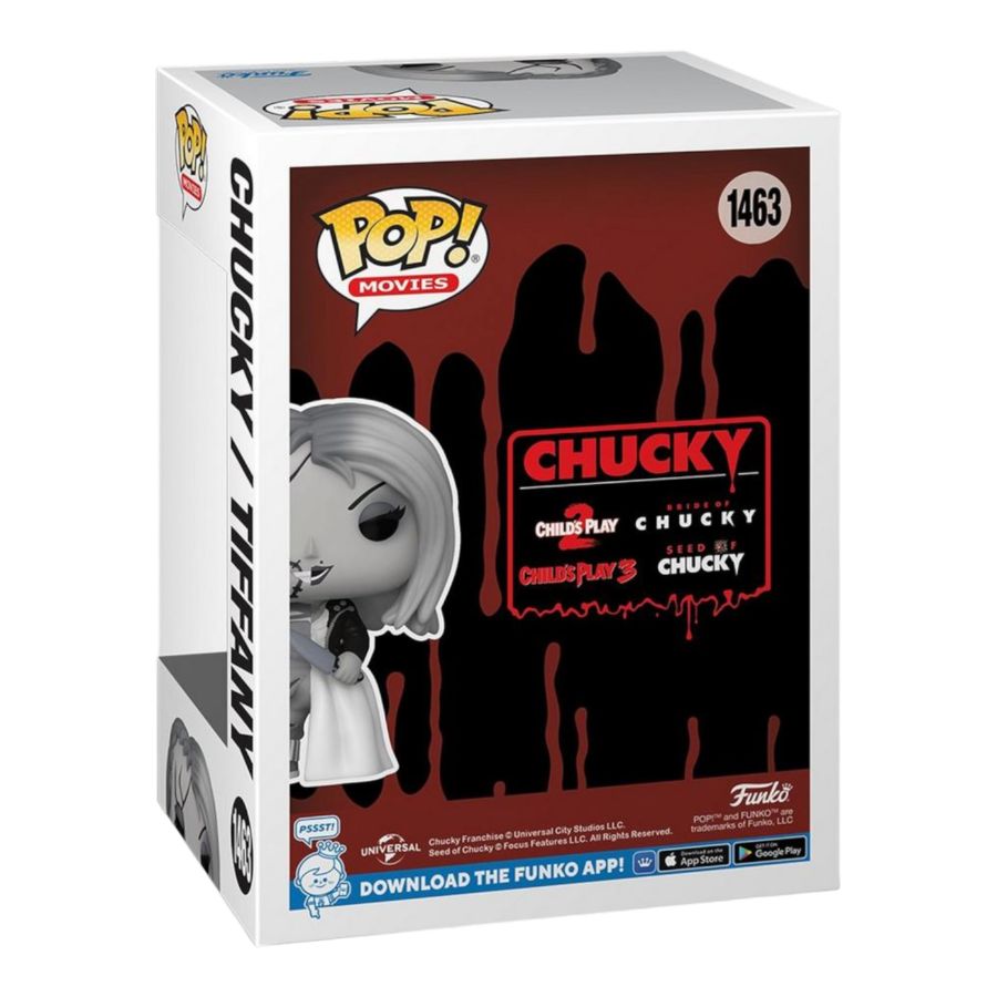 Chucky - Chucky/Tiffany US Exclusive Pop! Vinyl