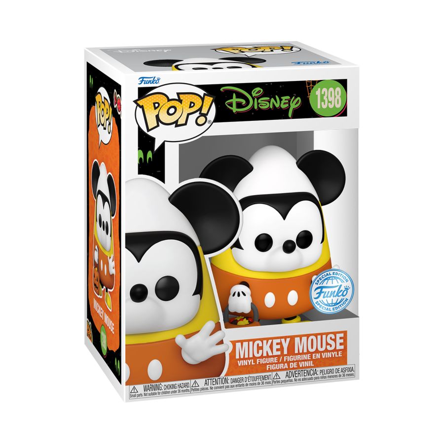 Disney - Mickey Mouse Candy Corn US Exclusive Pop! Vinyl