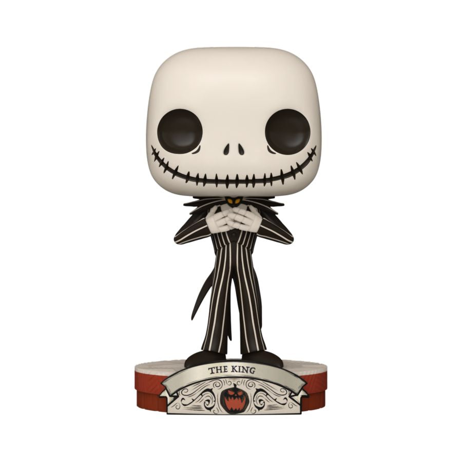 The Nightmare Before Christmas - Jack Skellington as the King US Exclusive Pop! Vinyl