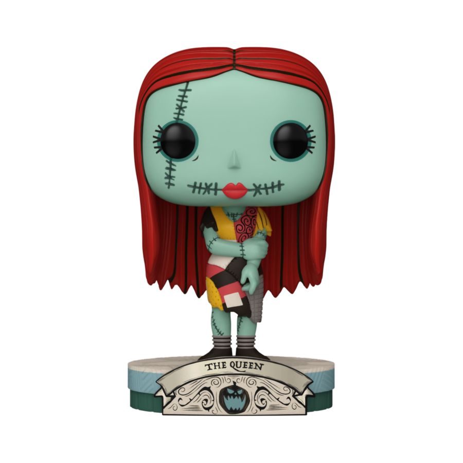 The Nightmare Before Christmas - Sally as the Queen US Exclusive Pop! Vinyl