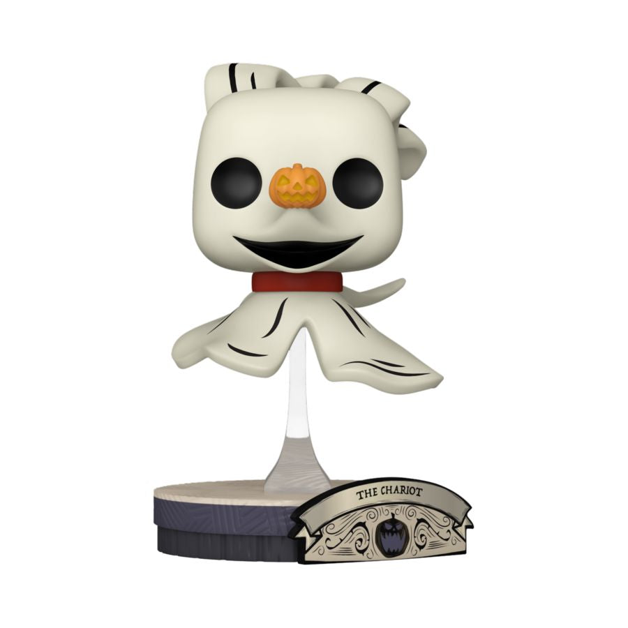 The Nightmare Before Christmas - Zero as the Chariot US Exclusive Pop! Vinyl