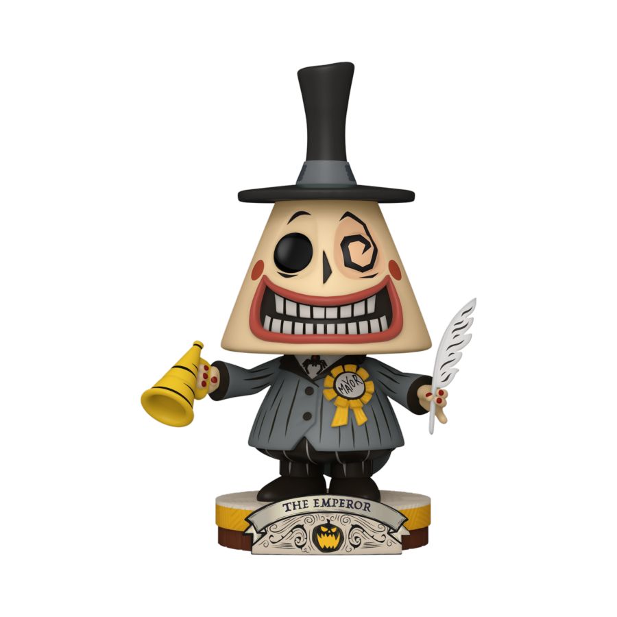 The Nightmare Before Christmas - The Mayor as the Emperor US Exclusive Pop! Vinyl